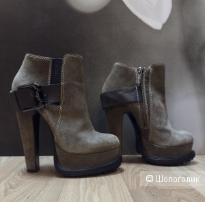 Ботильоны Gianmarco Lorenzi маркировка 35