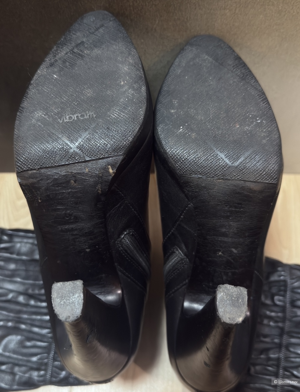 Сапоги Prada маркировка 37