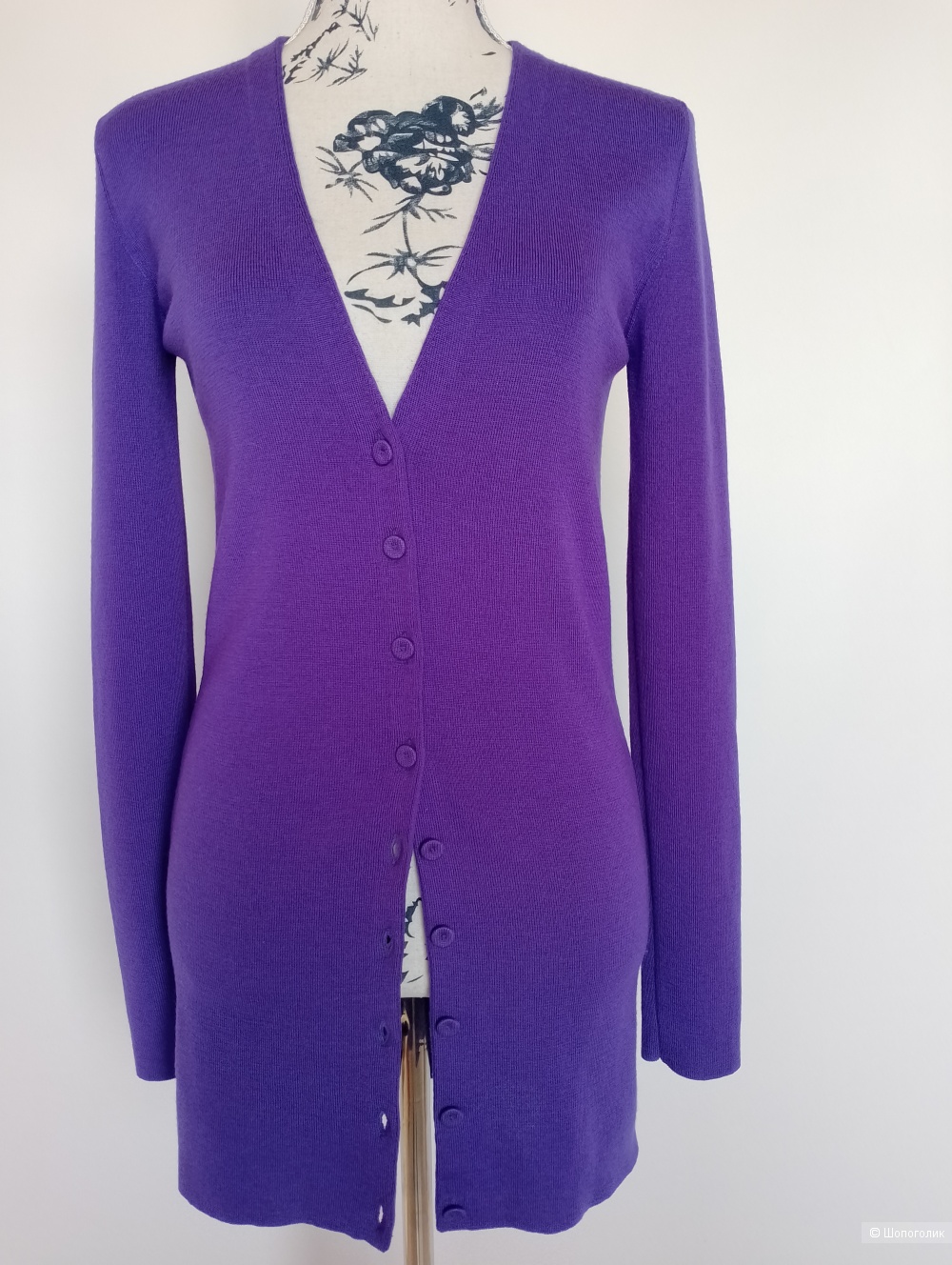 Кардиган Prada оригинал шерсть, Ит 44