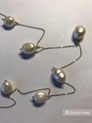 Колье с жемчугом