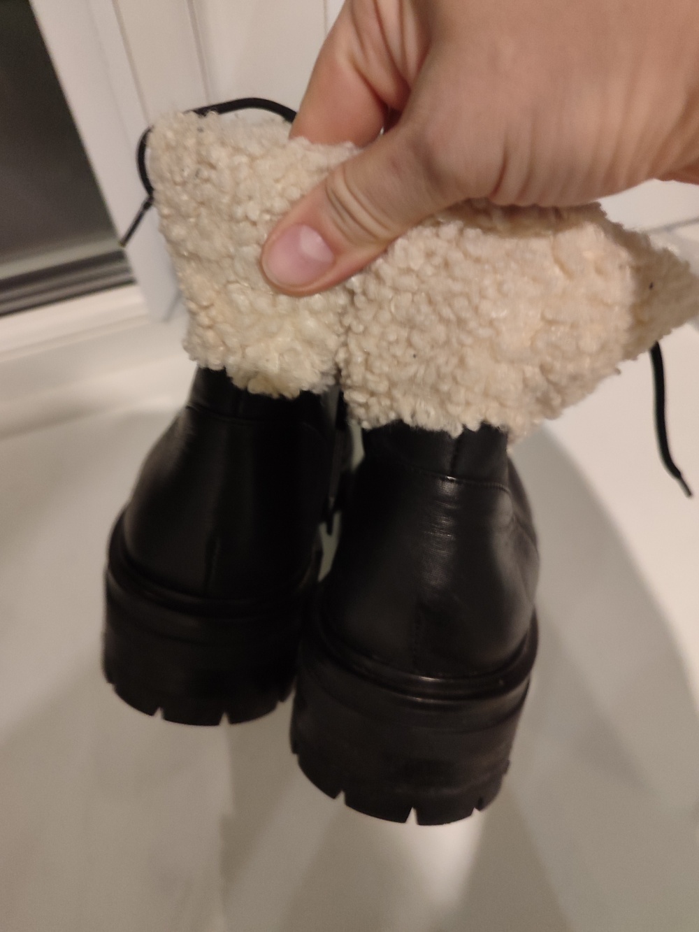 Ботинки Kenneth Cole размер 6.5(37)