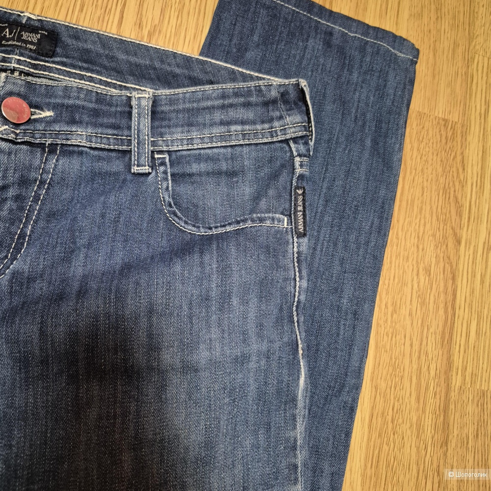 Джинсы женские,  Armani Jeans, размер 28