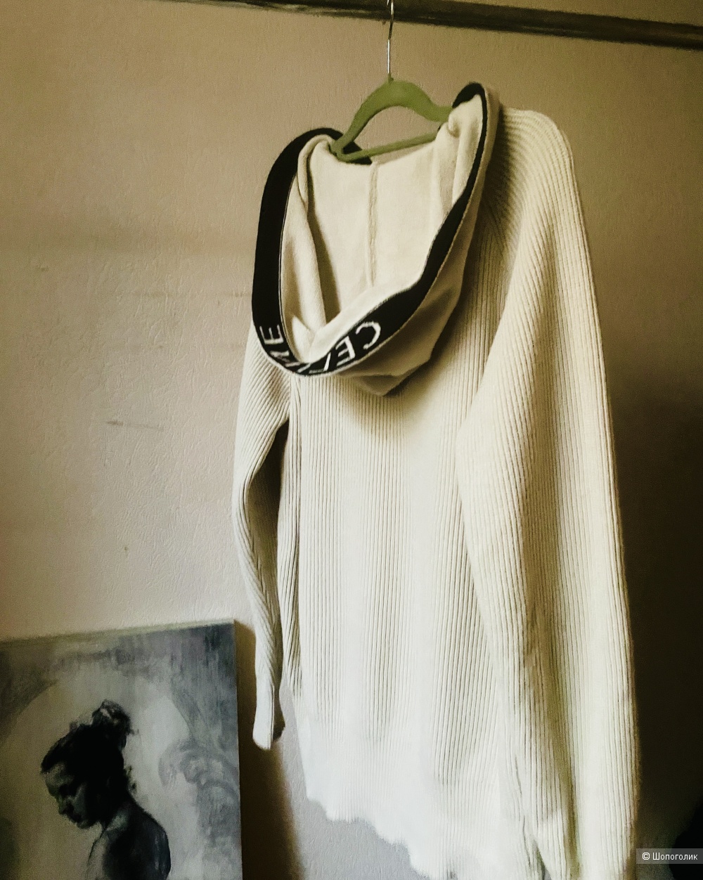 Джемпер Celine, размер 46-50