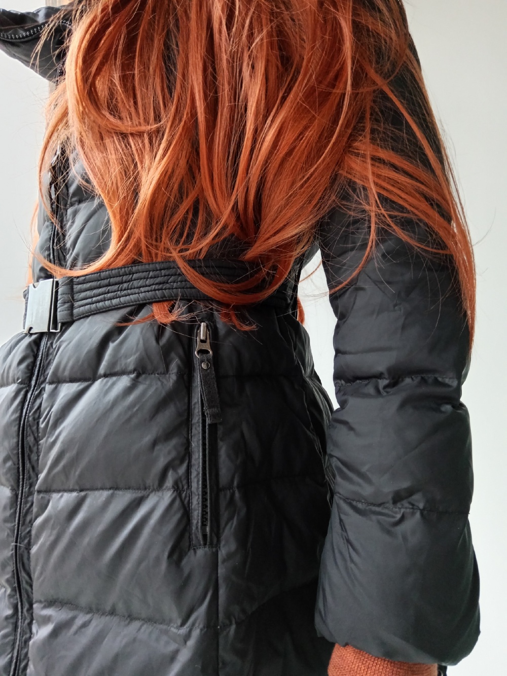 Пальто пуховик Benetton 44 размер