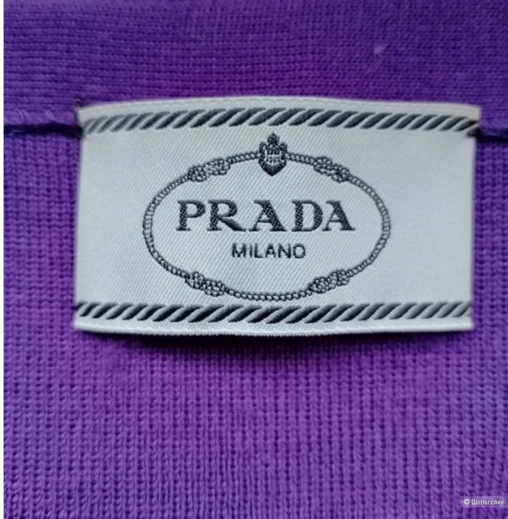 Кардиган Prada оригинал шерсть, Ит 44
