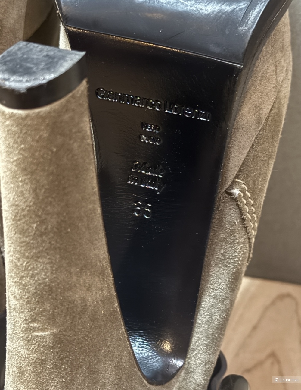 Ботильоны Gianmarco Lorenzi маркировка 35