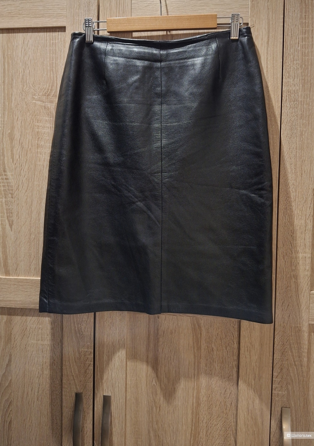 Кожаная юбка no name/44-46