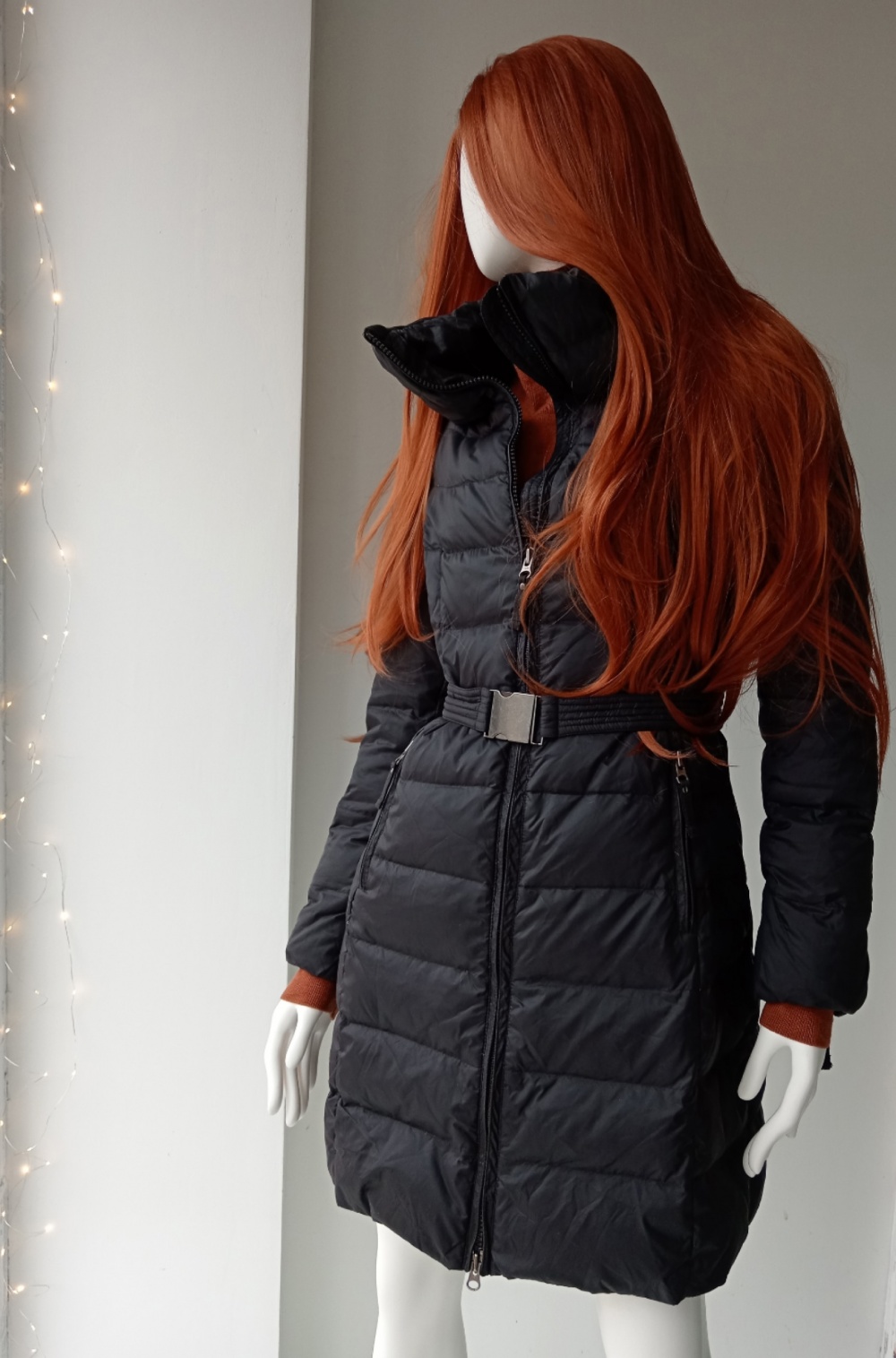 Пальто пуховик Benetton 44 размер