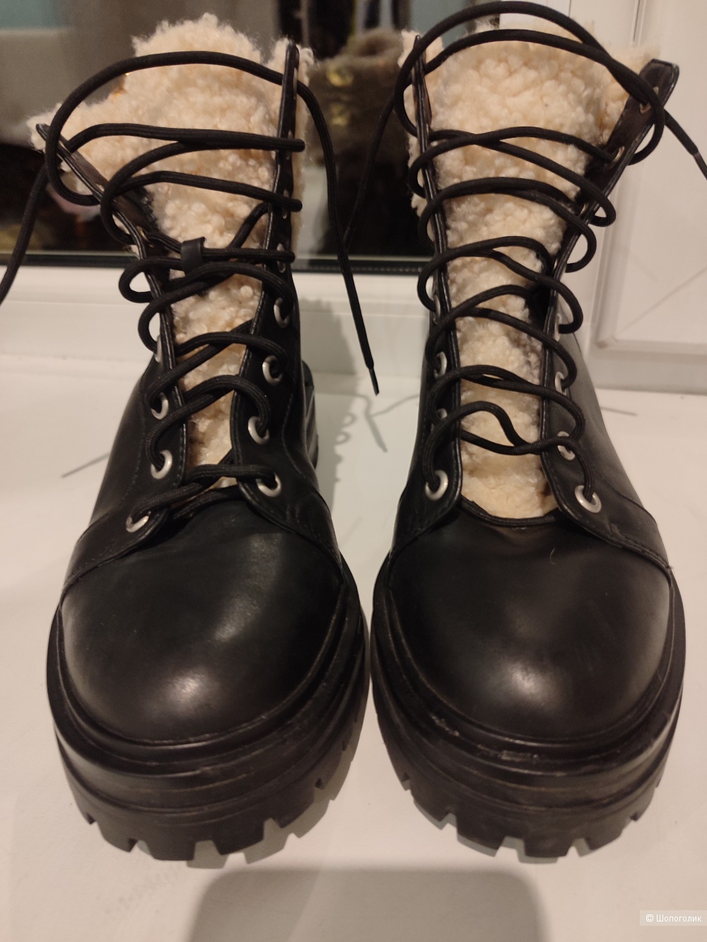 Ботинки Kenneth Cole размер 6.5(37)