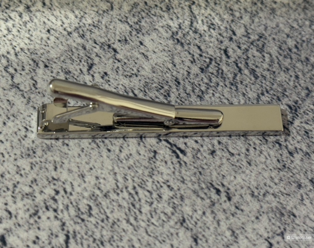 Запонки и зажим для галстука no name one size