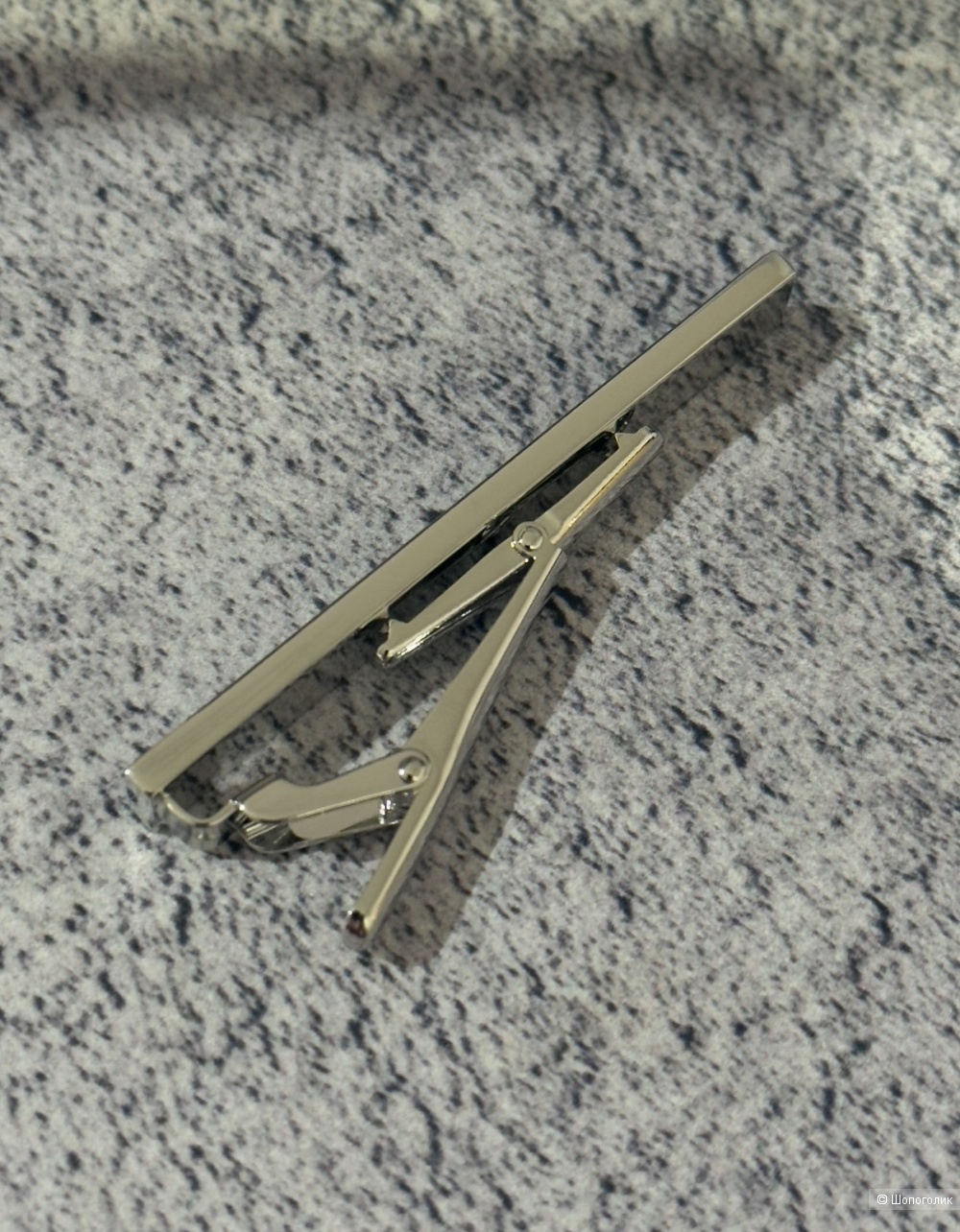 Запонки и зажим для галстука no name one size