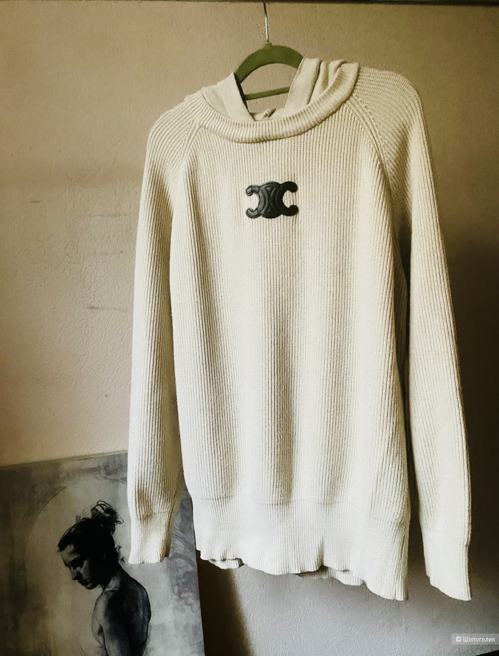 Джемпер Celine, размер 46-50