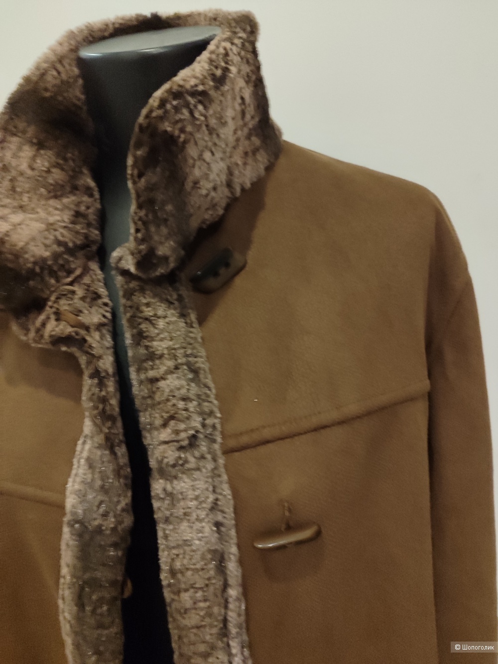 Дубленка Nv Diffusion размер M