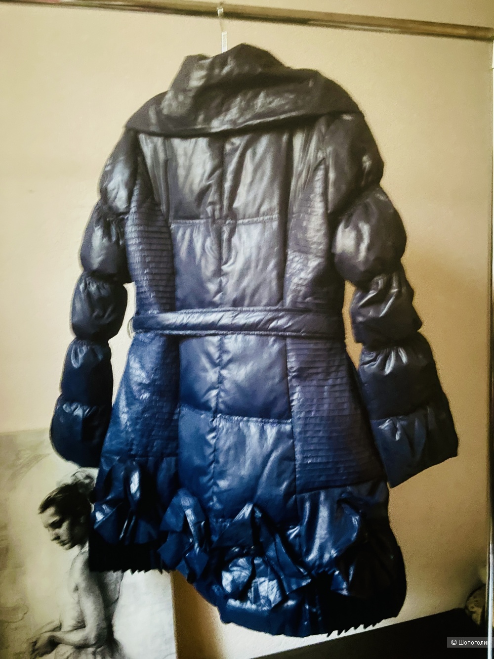 Пуховик Gianranco Ferre, размер 44-46