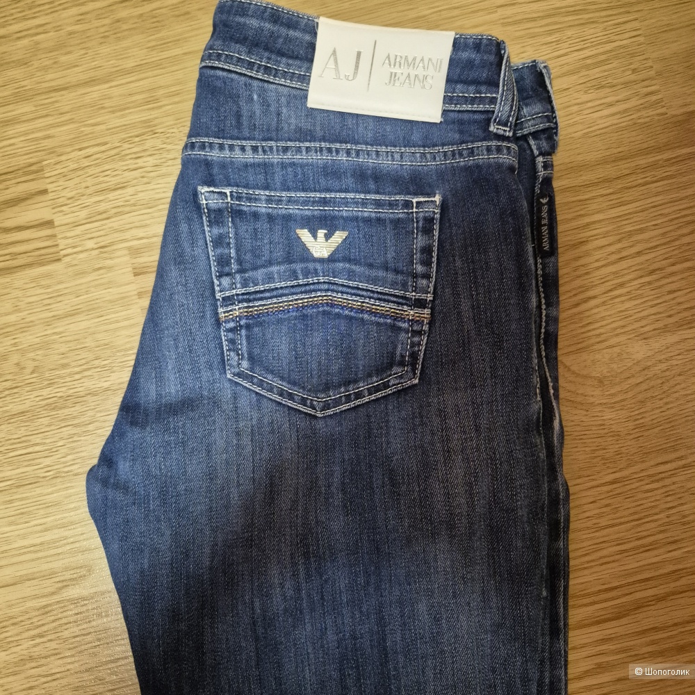Джинсы женские,  Armani Jeans, размер 28