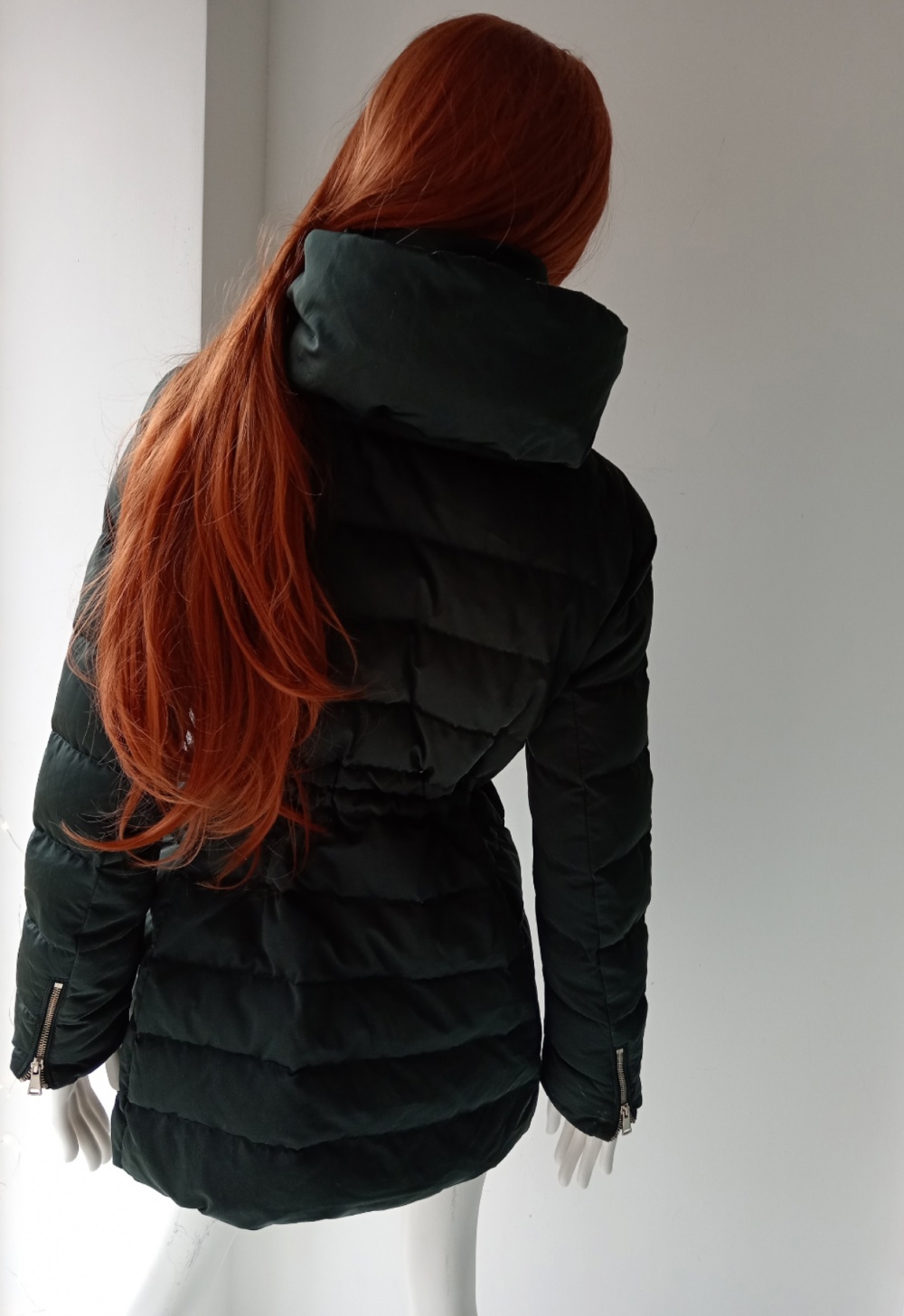 Пуховик Zara размер L