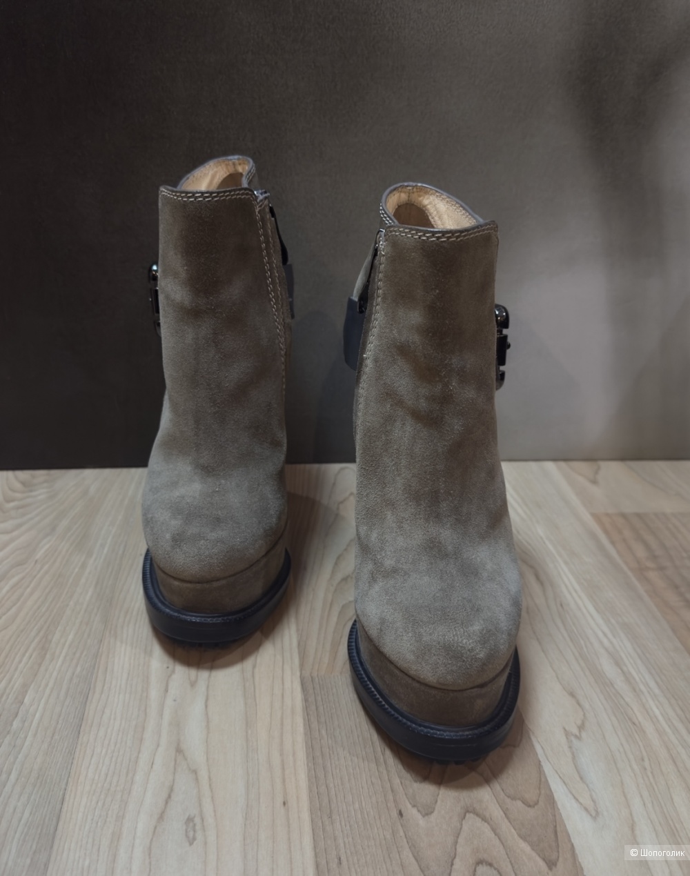 Ботильоны Gianmarco Lorenzi маркировка 35