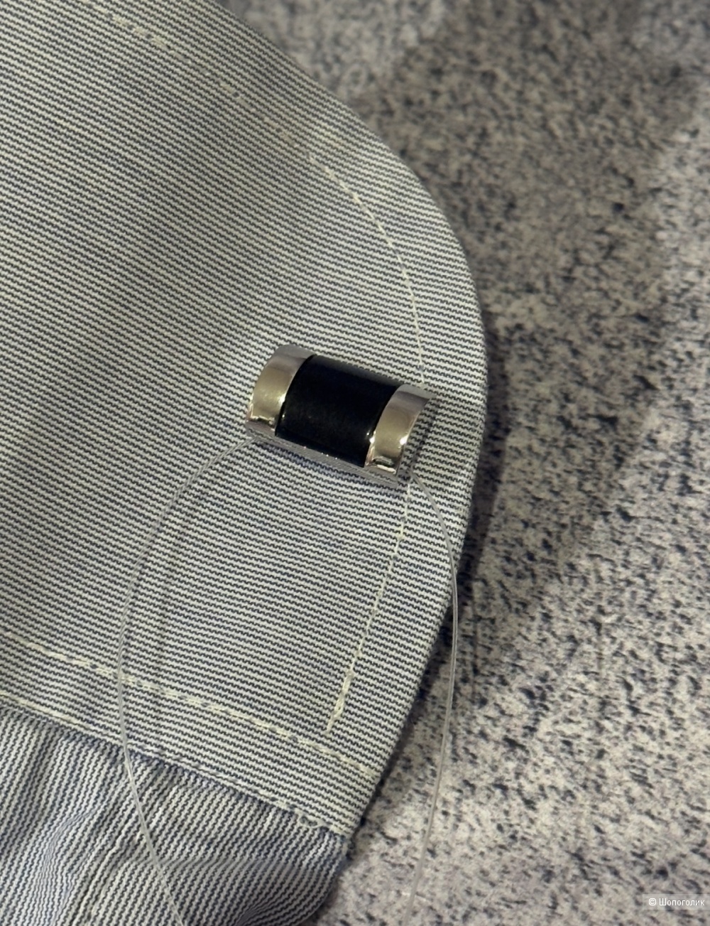 Запонки и зажим для галстука no name one size