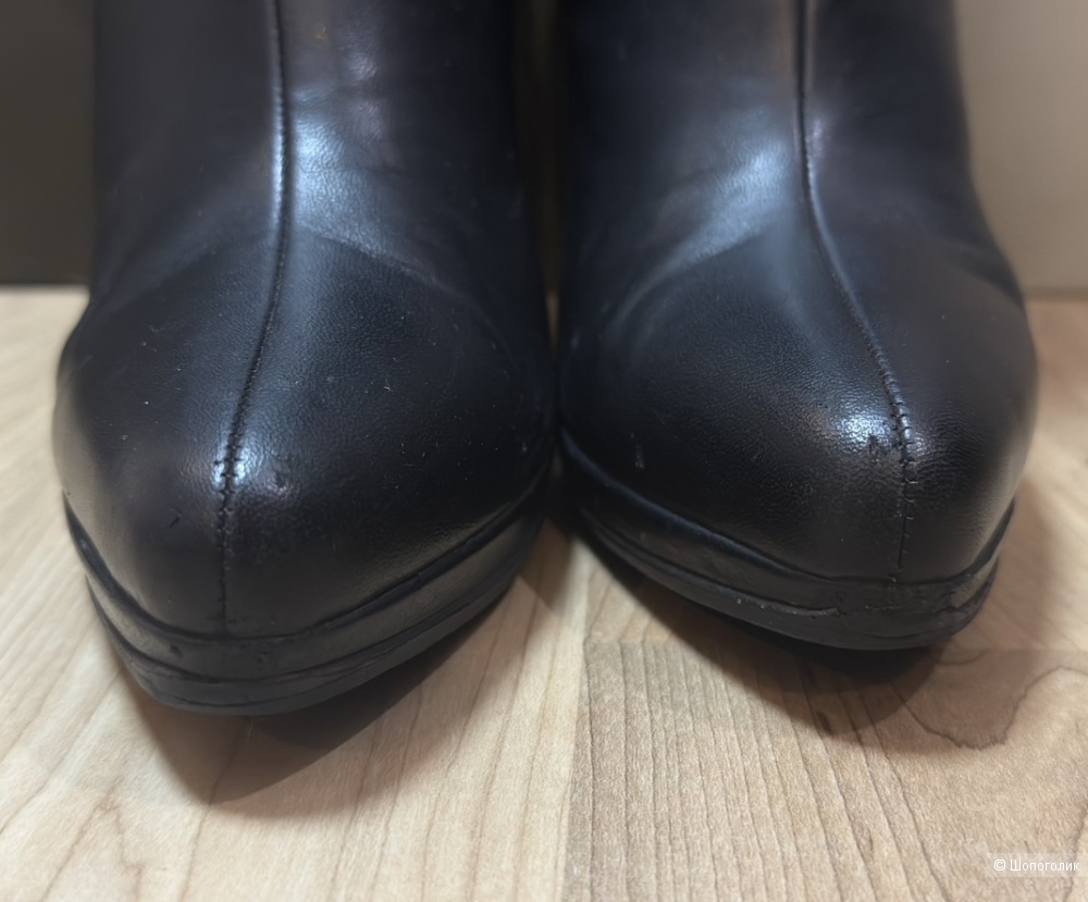 Сапоги Prada маркировка 37