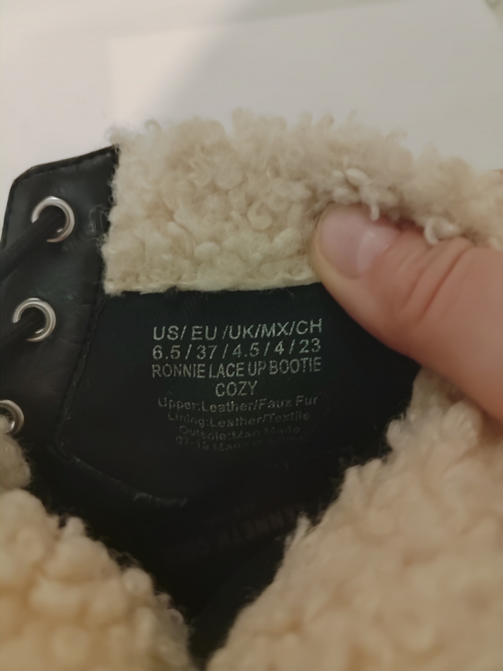 Ботинки Kenneth Cole размер 6.5(37)