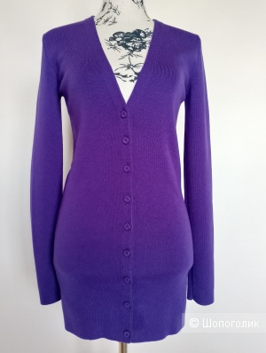 Кардиган Prada оригинал шерсть, Ит 44