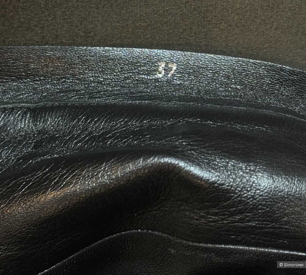 Сапоги Prada маркировка 37