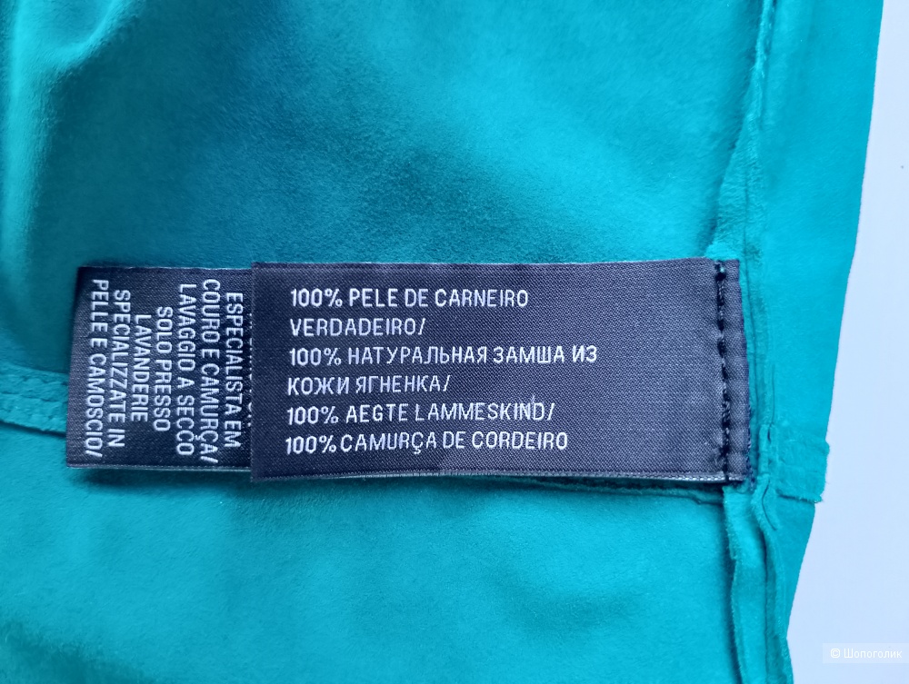 Замшевый топ Ralph Lauren первая линия, us4