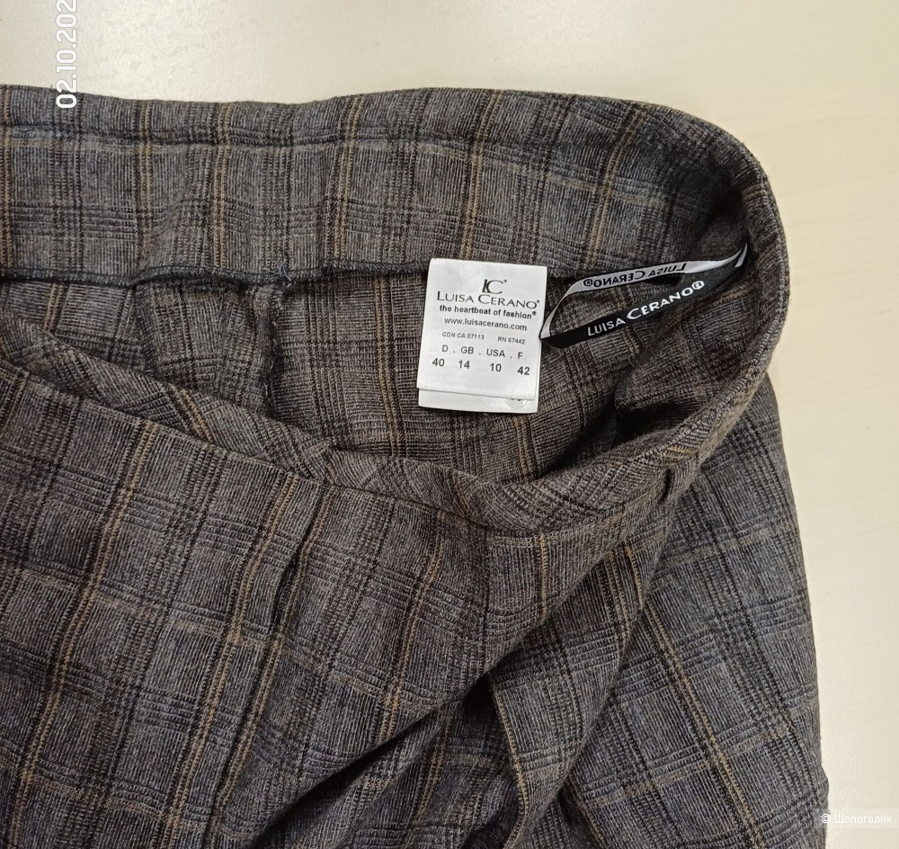 Брюки Luisa Cerano, размер М