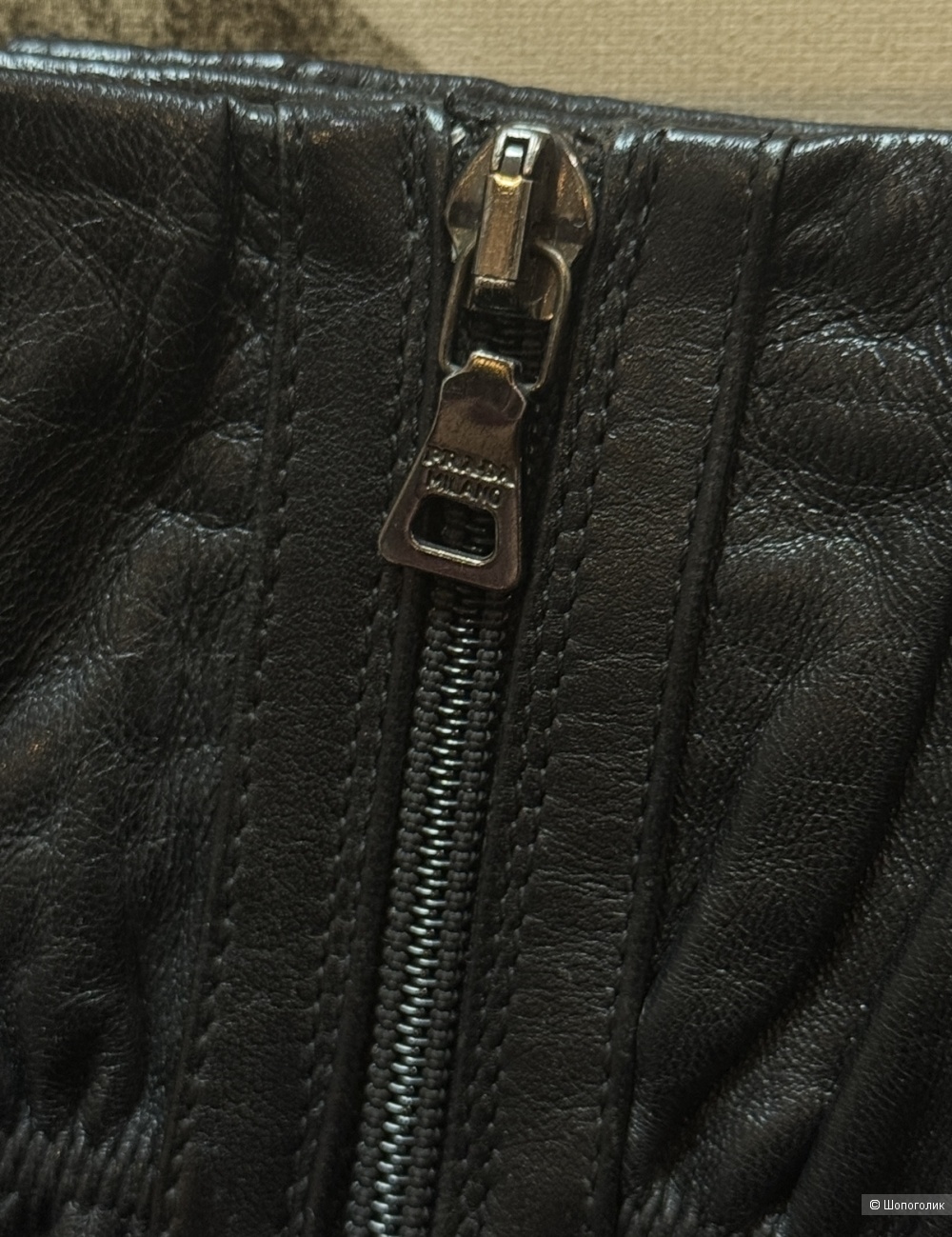 Сапоги Prada маркировка 37