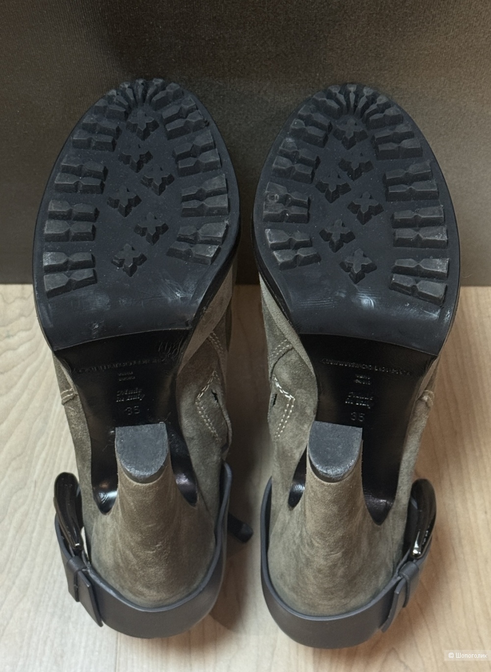 Ботильоны Gianmarco Lorenzi маркировка 35