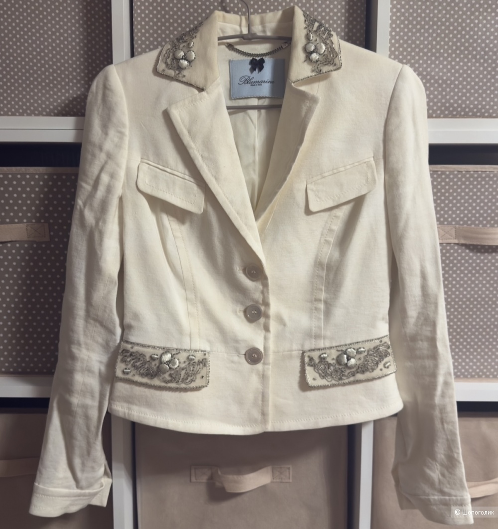 Жакет Blumarine маркировка 40