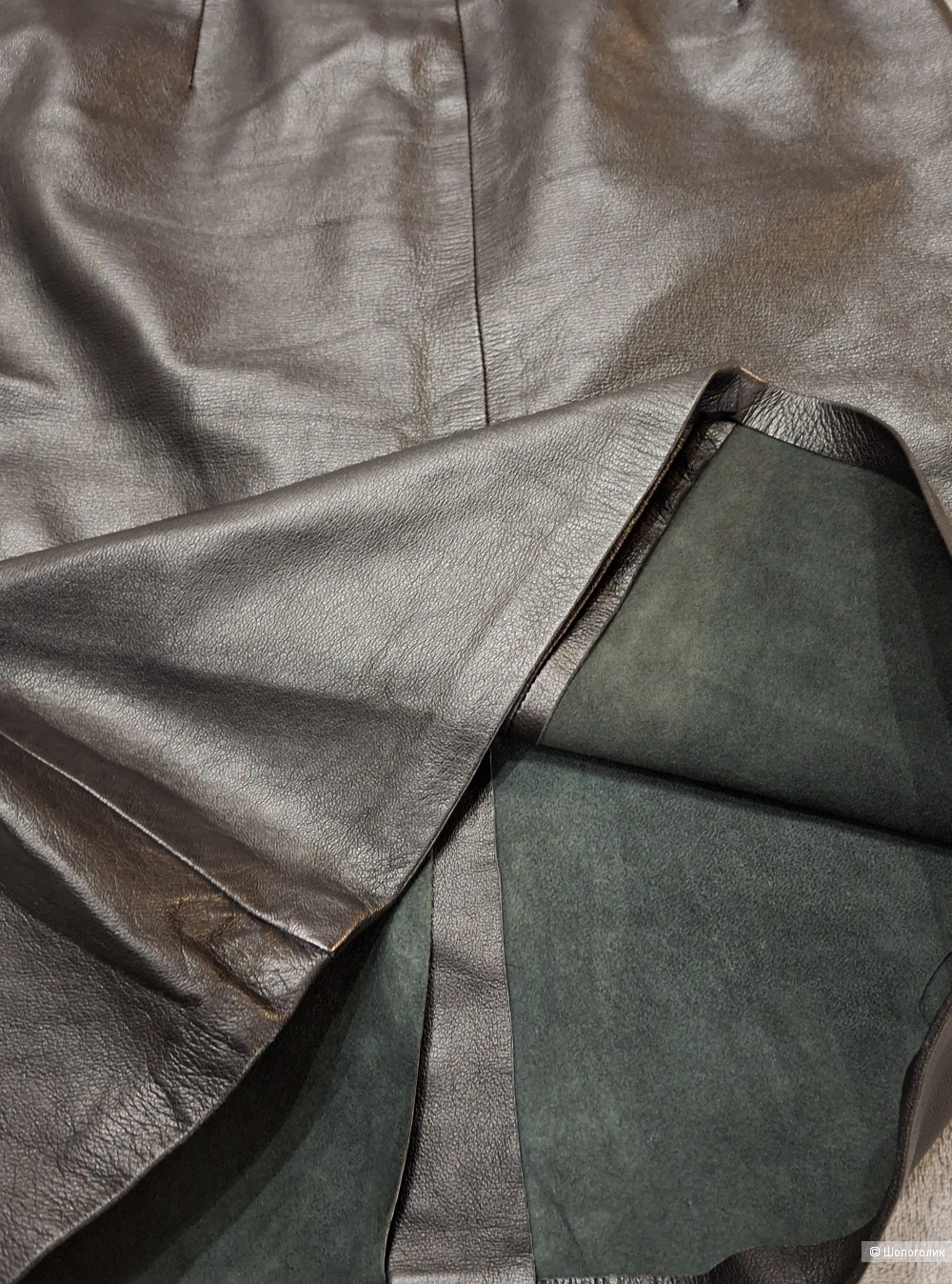 Кожаная юбка no name/44-46