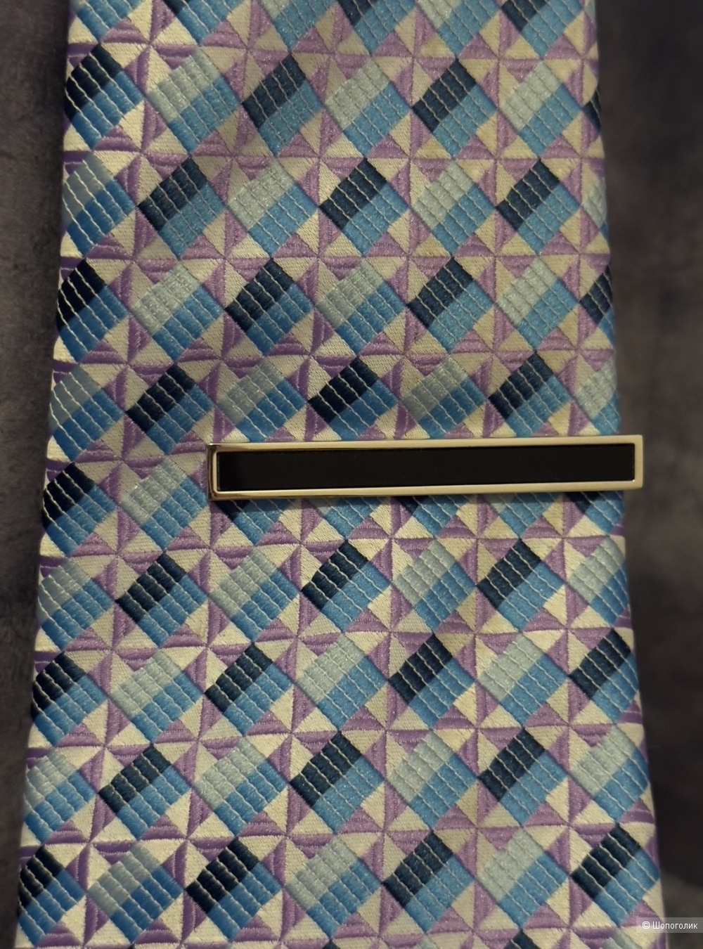 Запонки и зажим для галстука no name one size