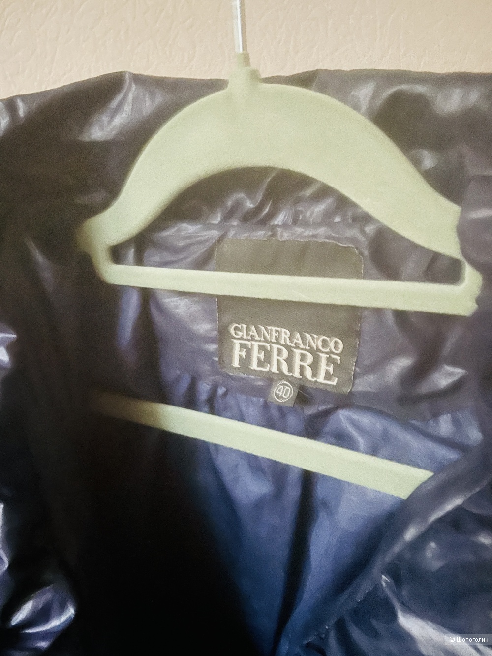 Пуховик Gianranco Ferre, размер 44-46