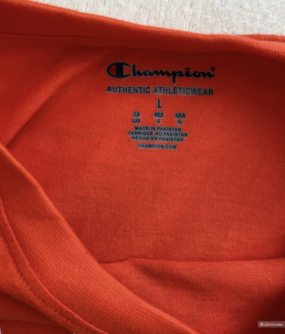 Лонгслив Champion размер l-xl