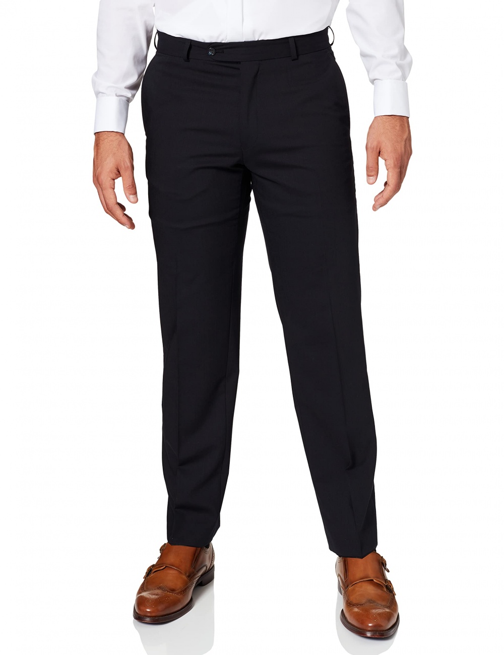 Шерстяные брюки Carl Gross р.54