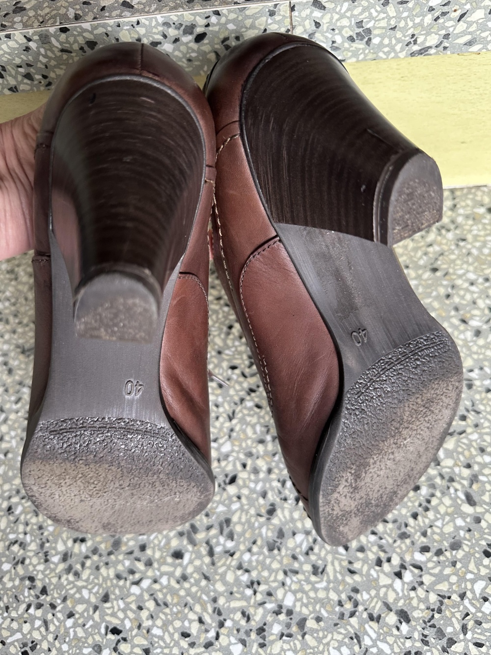 Полуботинки MARCO TOZZI, размер 40.