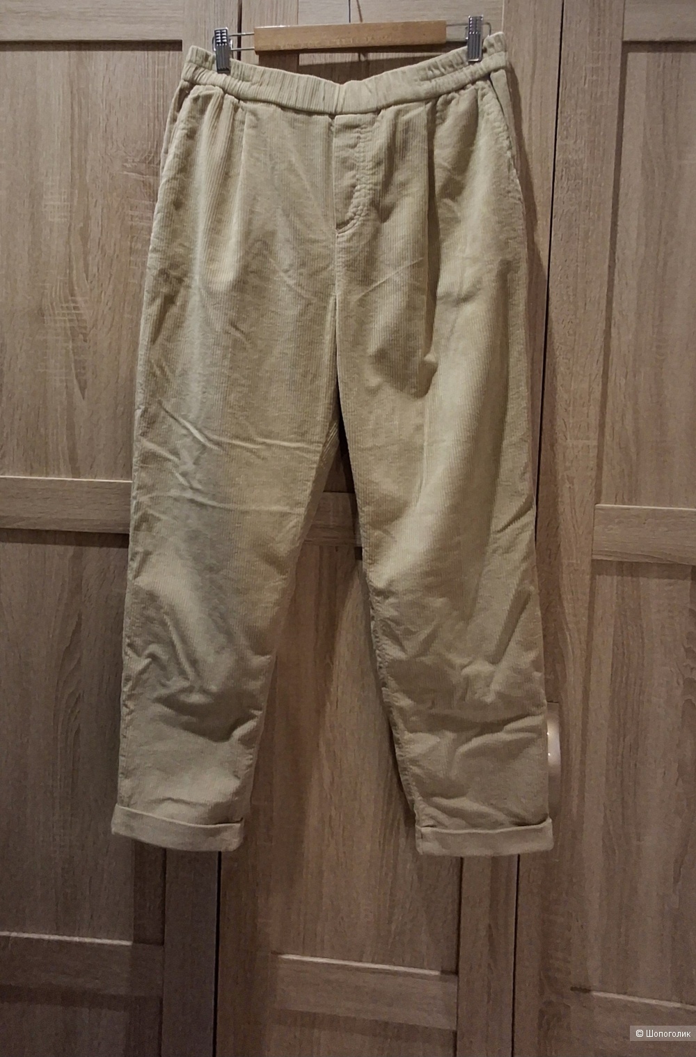 Вельветовые брюки Benetton/L