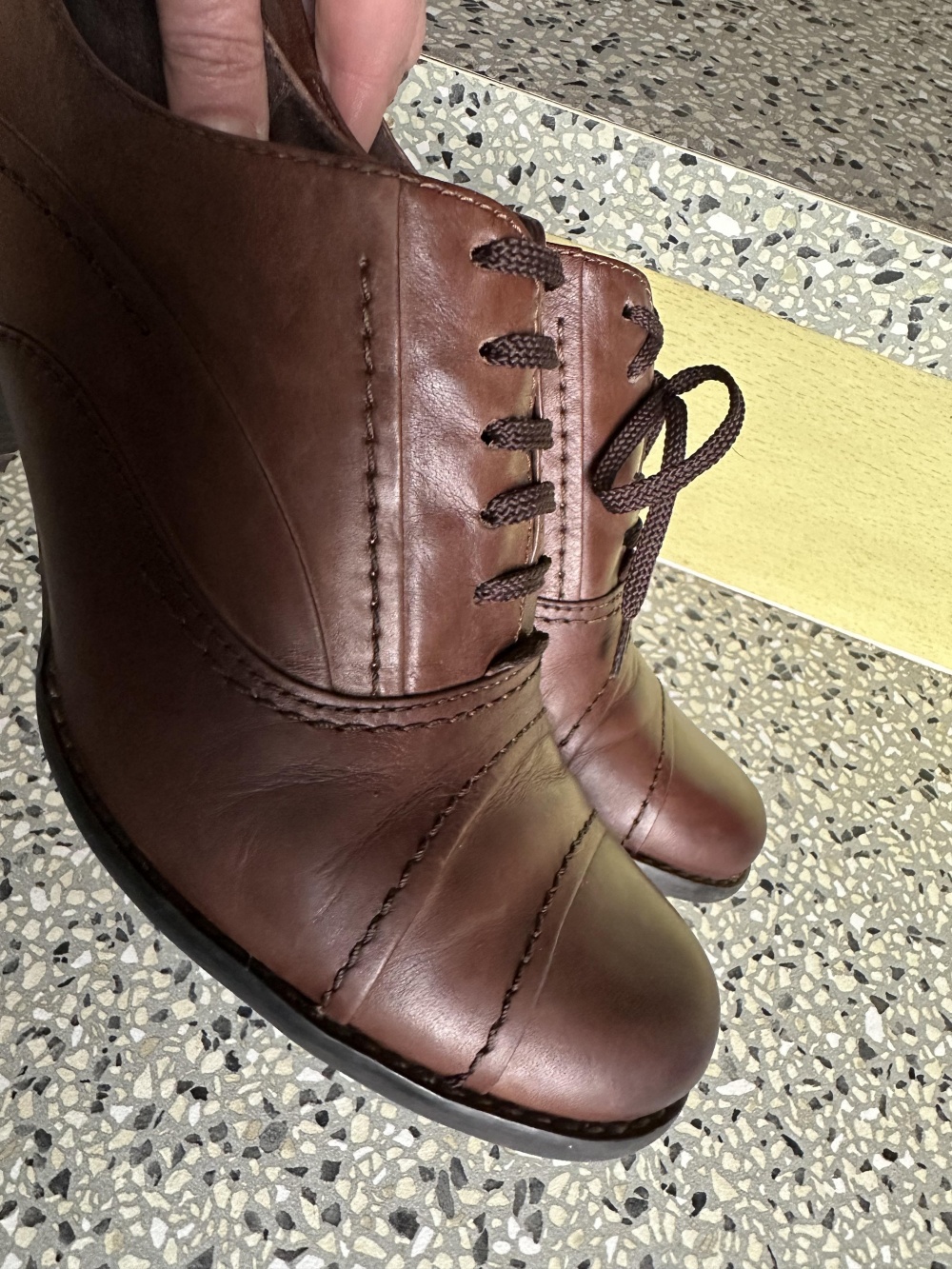 Полуботинки MARCO TOZZI, размер 40.