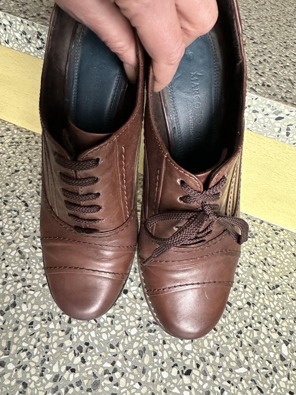 Полуботинки MARCO TOZZI, размер 40.