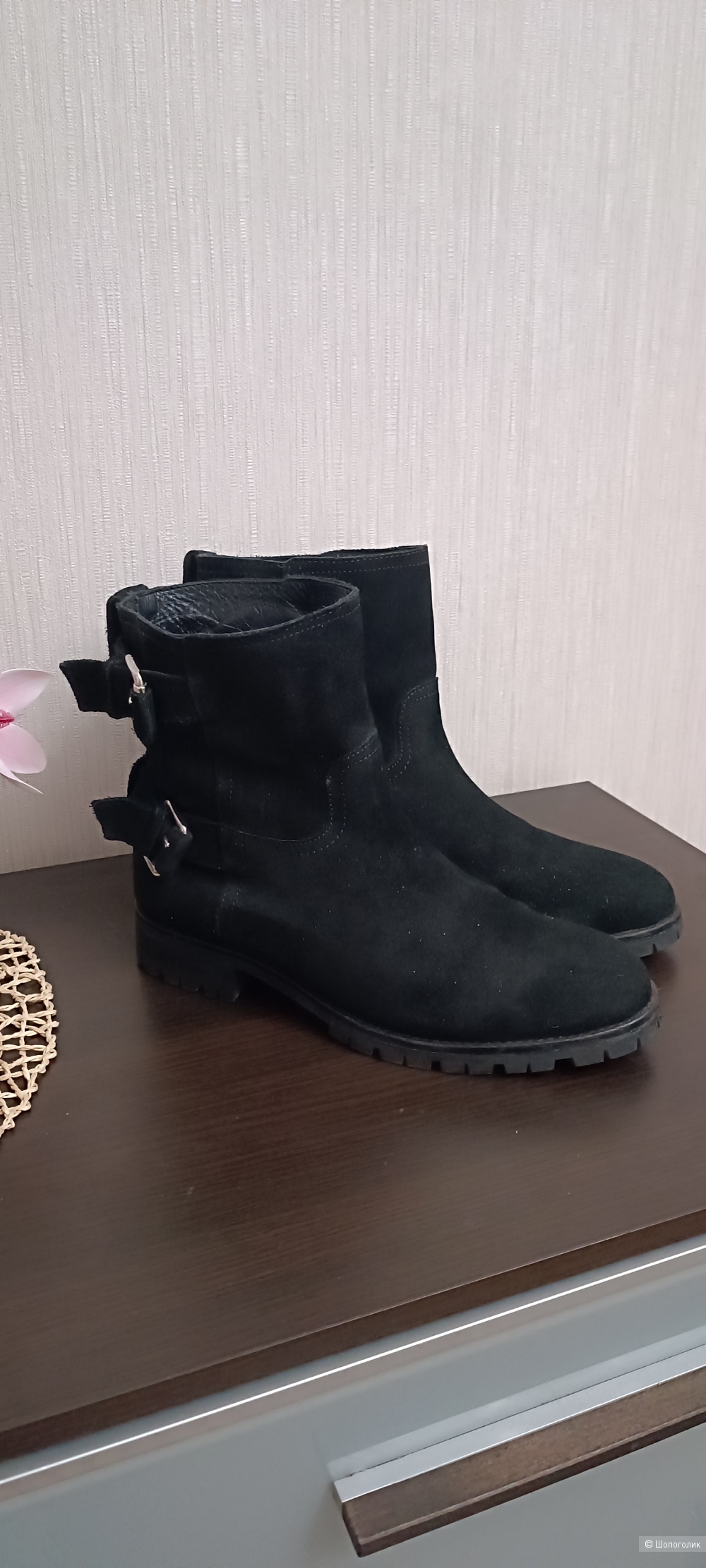 Ботинки Massimo dutti, размер производится 38