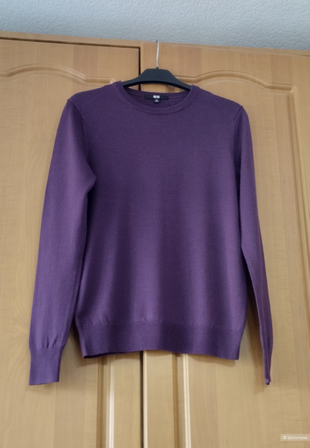Джемпер шерсть uniqlo M