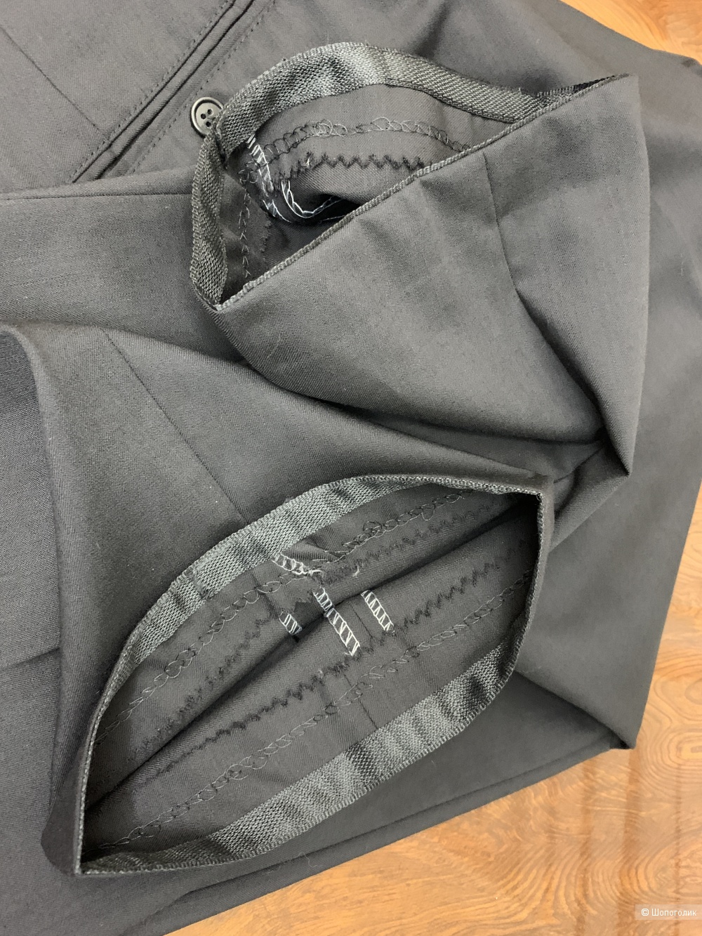 Шерстяные брюки Carl Gross р.54