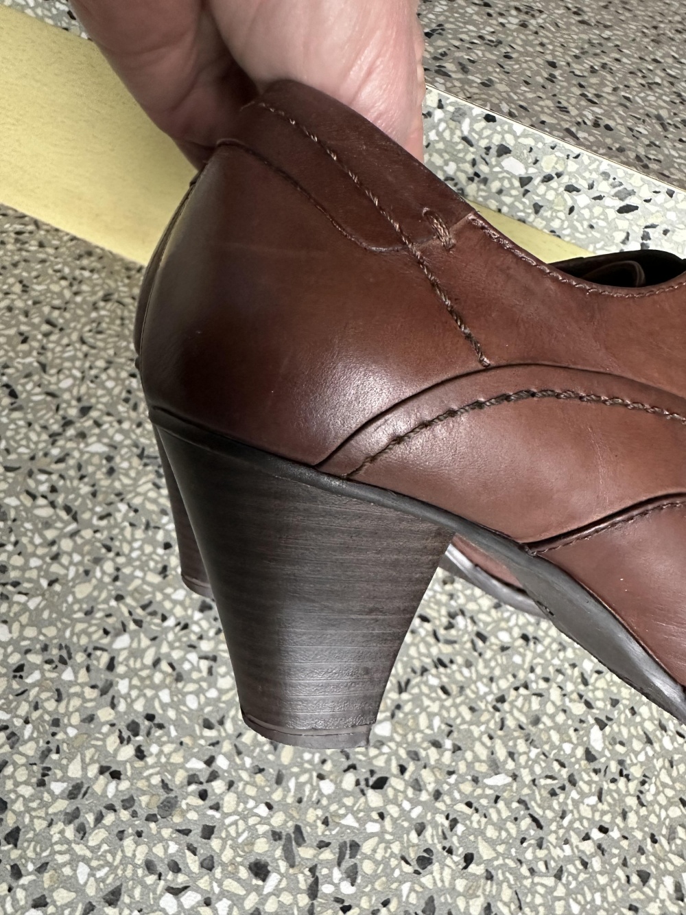 Полуботинки MARCO TOZZI, размер 40.