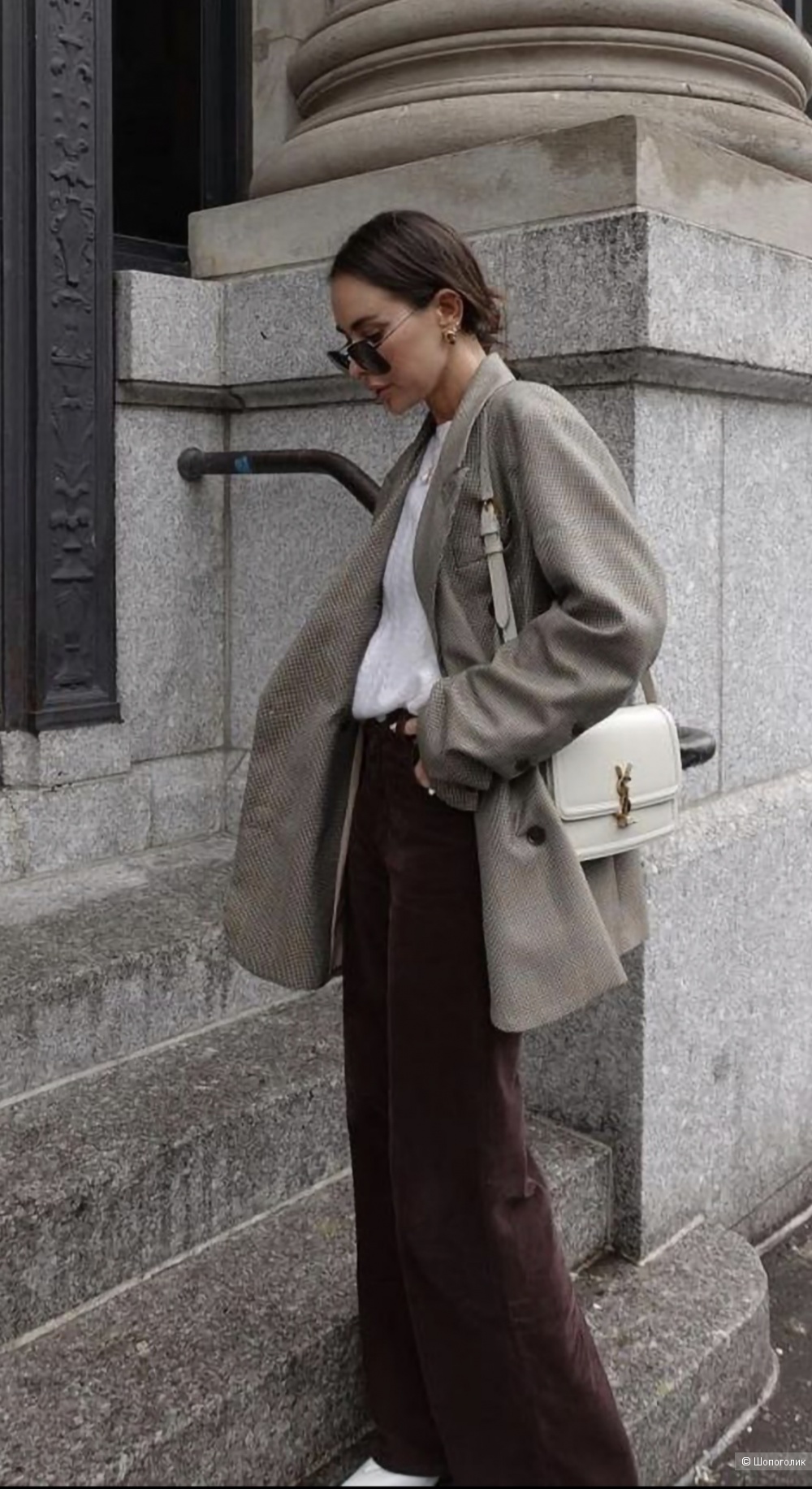 Вельветовые брюки Per una/46