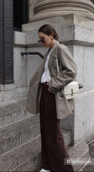 Вельветовые брюки Per una/46