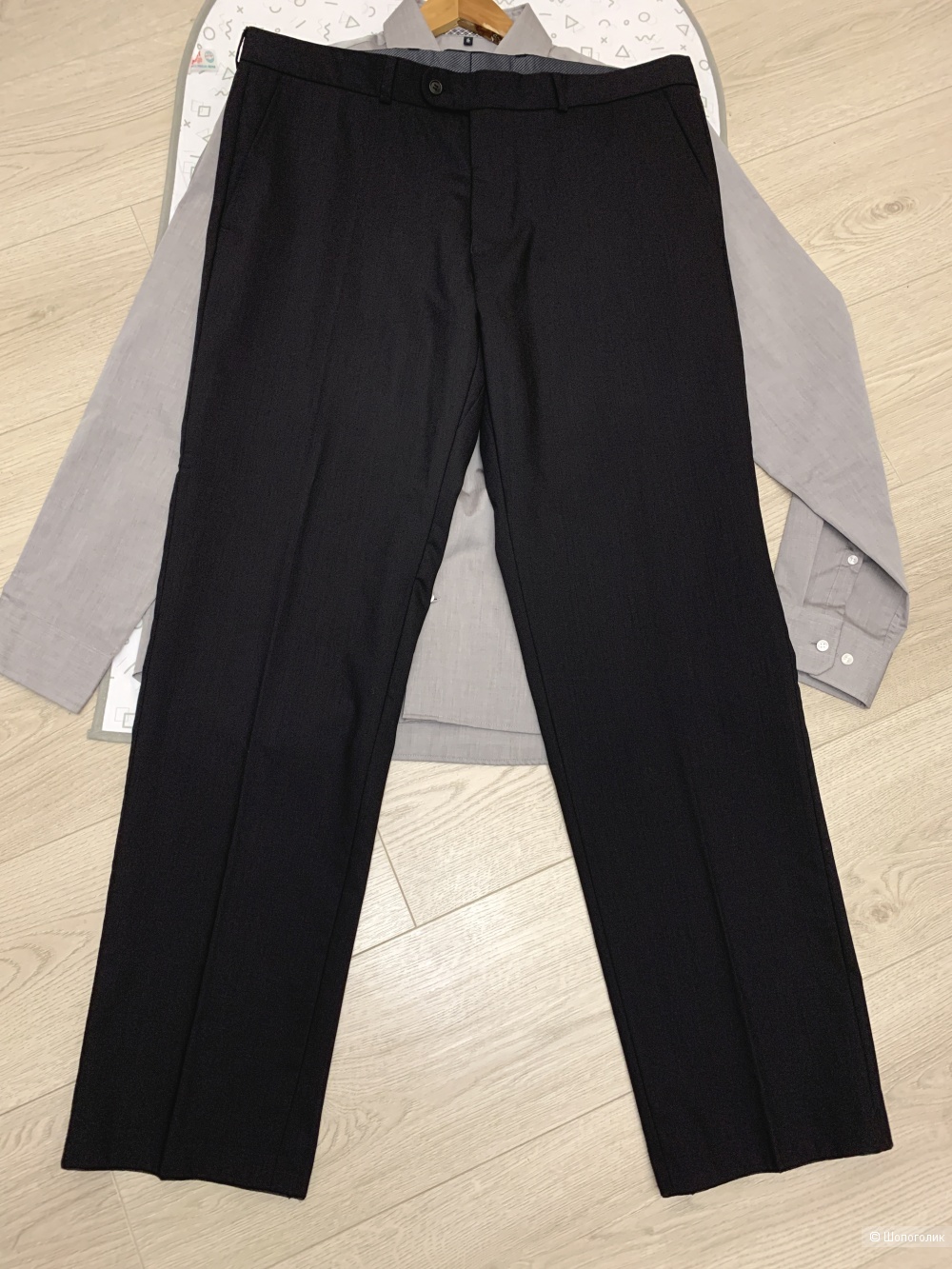 Шерстяные брюки Carl Gross р.54