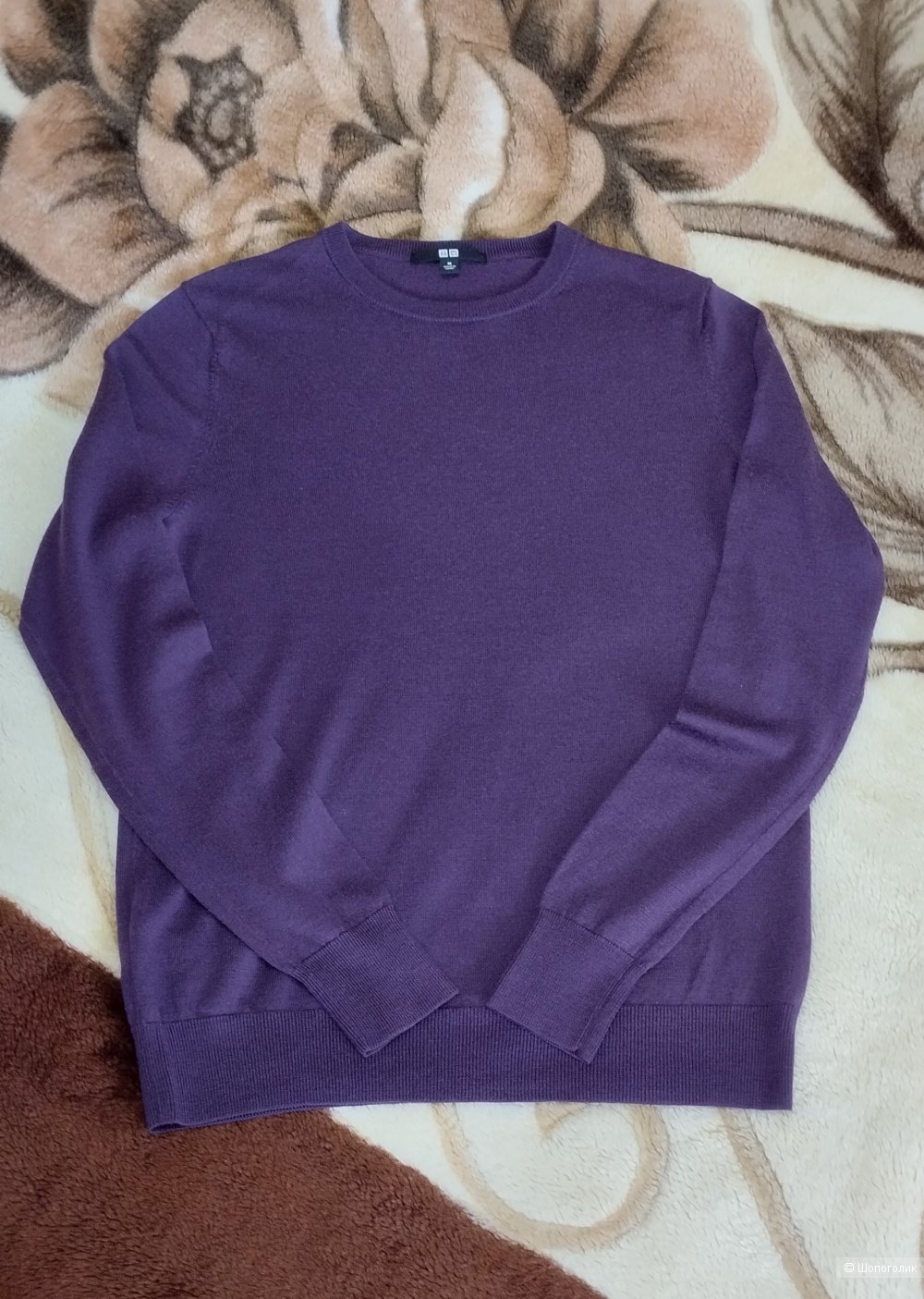 Джемпер шерсть uniqlo M