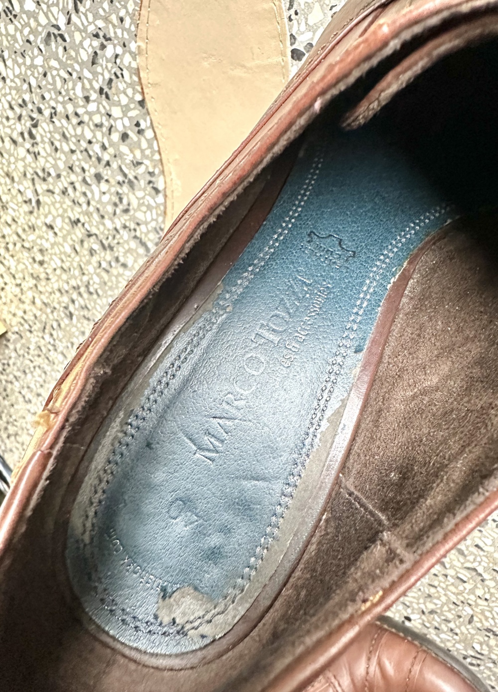 Полуботинки MARCO TOZZI, размер 40.