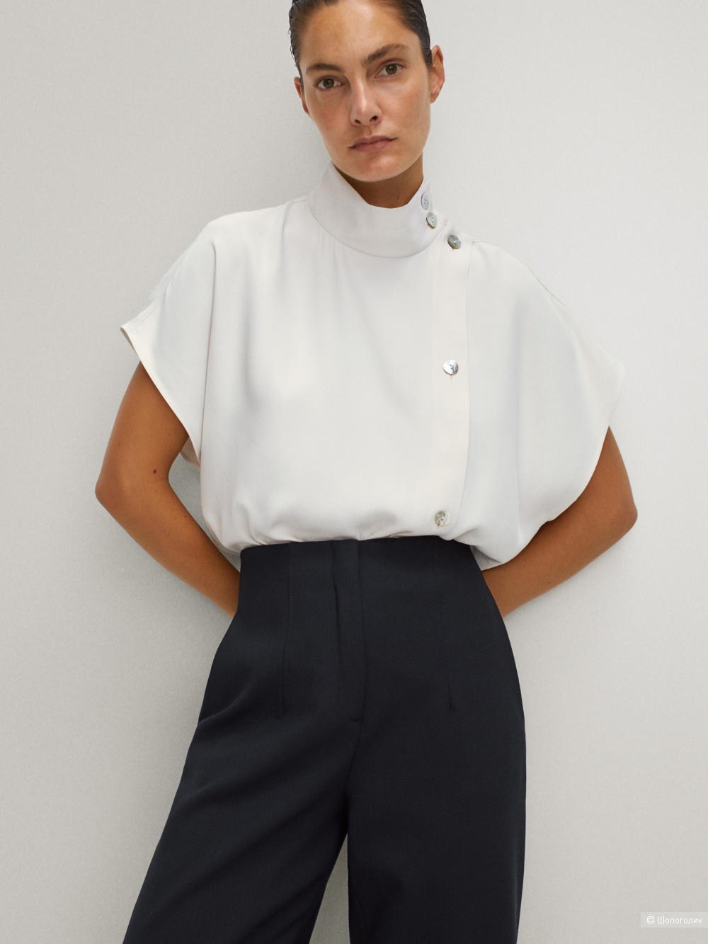 Брюки шерсть Massimo Dutti 38 Eur